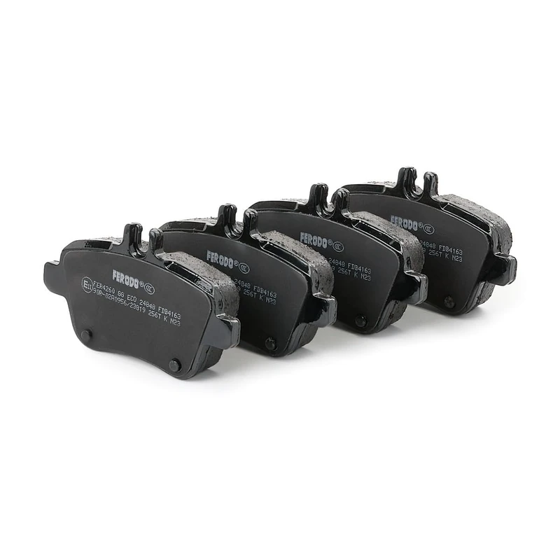 FERODO FDB4163 Set of 4 Pads Ar