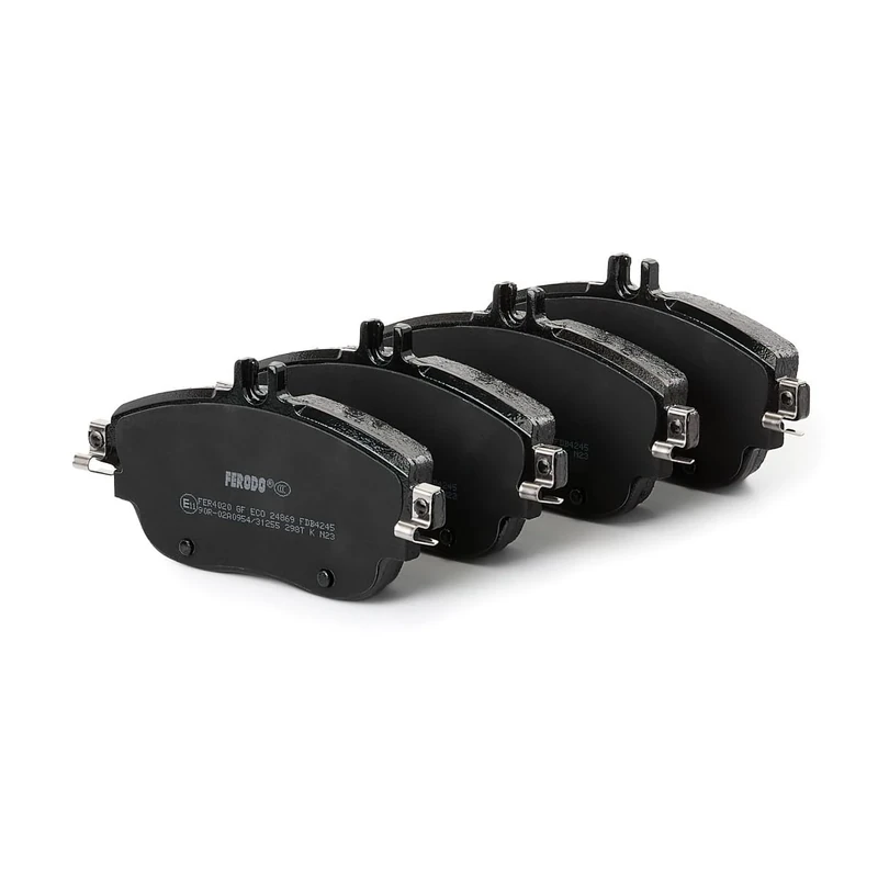 FERODO FDB4245 Set of 4 Brake Pads Av