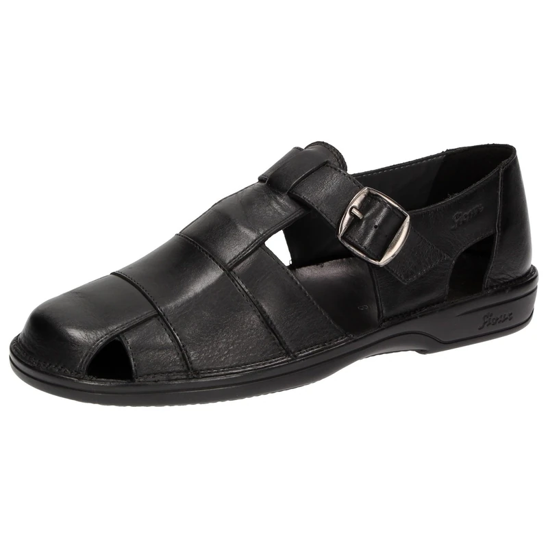 Sioux Gabun, Men's Closed Sandals, Black, 9.5 UK (44 EU)
