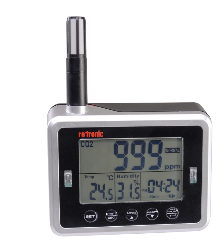 Rotronic Value CL11 temperature/humidity sensor Temperature & humidity sensor Wired & Wireless - Value CL11, 120 mm, 45 mm, 200 g, 1 CL11 data logger 1 AC adapter AC1214 1 software SW2.x - Image 1