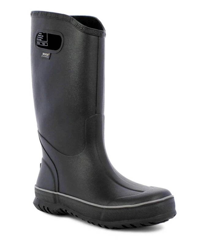 Bogs Men's Rain Boot, Black, 7 UK (41 EU)