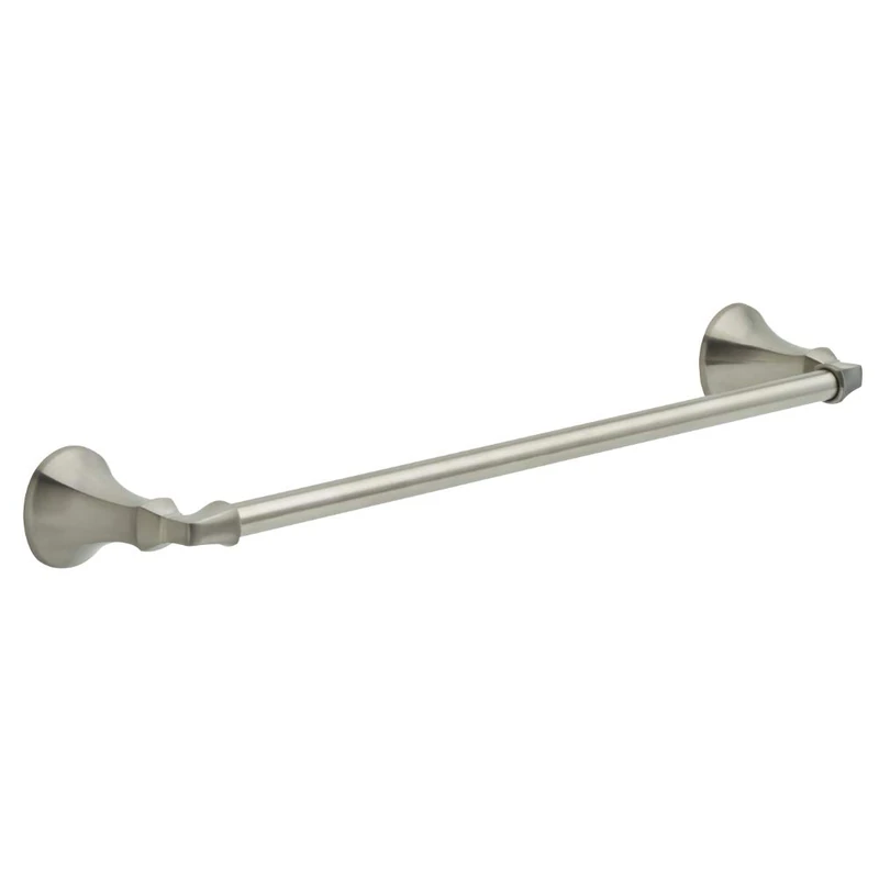 Delta 76418-SS Ashlyn Towel Bar, Towel Rail, Bathroom Towel Holder, 18'', Stainless Steel