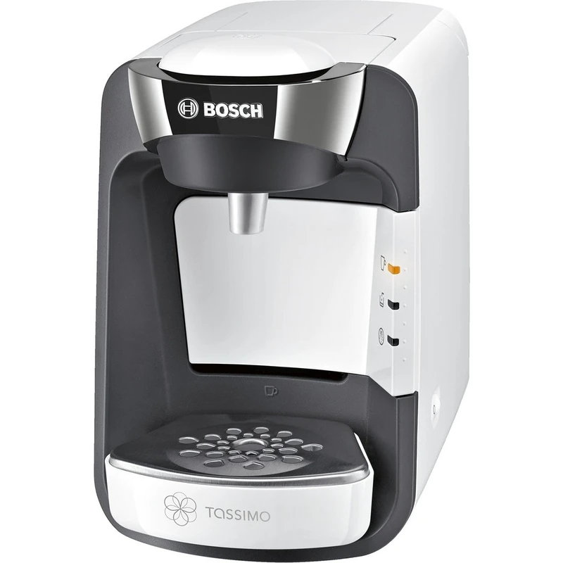 Bosch TAS3204 TASSIMO SUNY Chrome Coffee Makers 0.8 L - White
