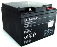 Ultramax YUASA 27 HOLE GOLF TROLLEY BATTERY FITS HILLBILLY