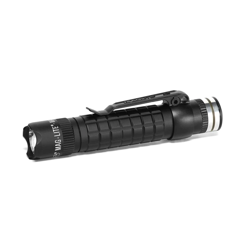 Mag-Lite Mag-Tac Crowned Bezel Rechargeable skin head enclosure Rechargeable LED Torch 543 lumens TRM4RA4L 14.7 CM, Black - Image 1