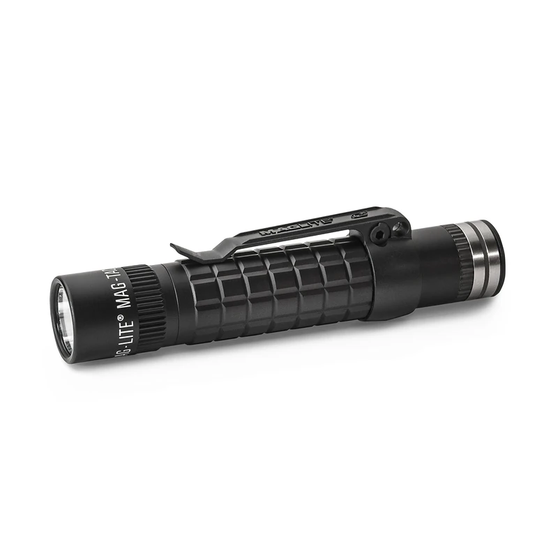 Maglite MAG-TAC LED Rechargeable, Aluminium, Black