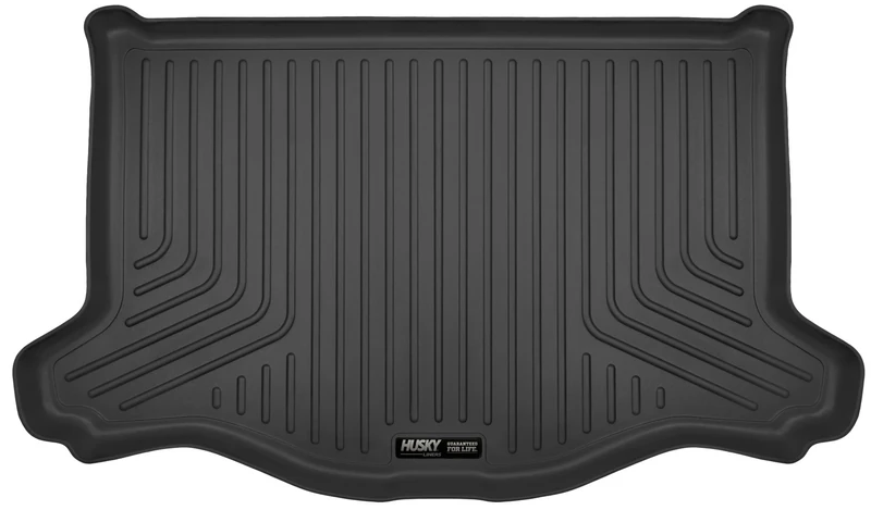 Husky Liners Weatherbeater Series | Cargo Liner - Black | 29491 | Fits 2015-2020 Honda Fit 1 Pcs