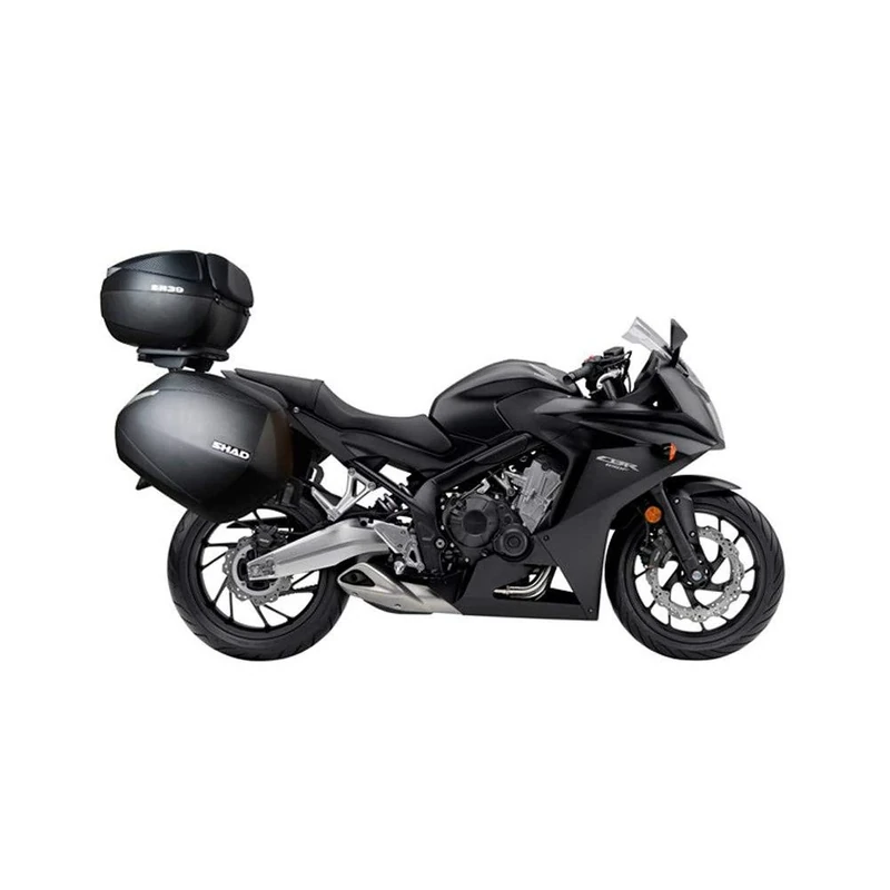 SHAD H0CF64ST Top Case Fitting Kit for Honda CB650F, Black