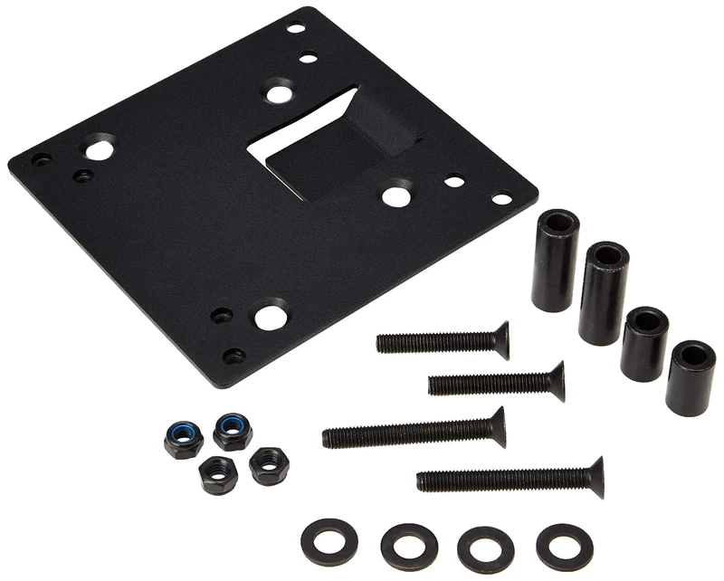 SHAD V0MP54ST Top Case Fitting Kit for Piaggio MP3 500 Sport 2015, Black