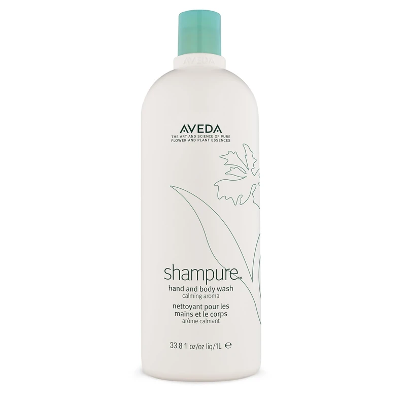 Aveda Shampure Hand & Body Wash | Handwash Liquid Soap and Body Wash | with Calming Aroma of Lavender, Ylang Ylang, Petitgrain, 1000ml