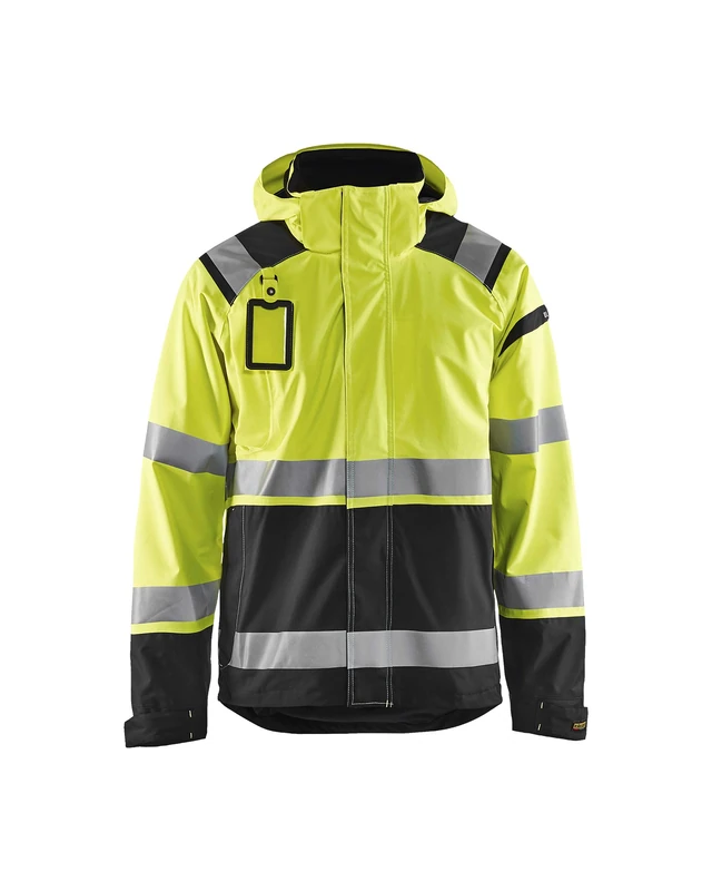 Blakläder 498719873399XXXL Size 3X-Large High Visibility Jacket - Yellow/Black