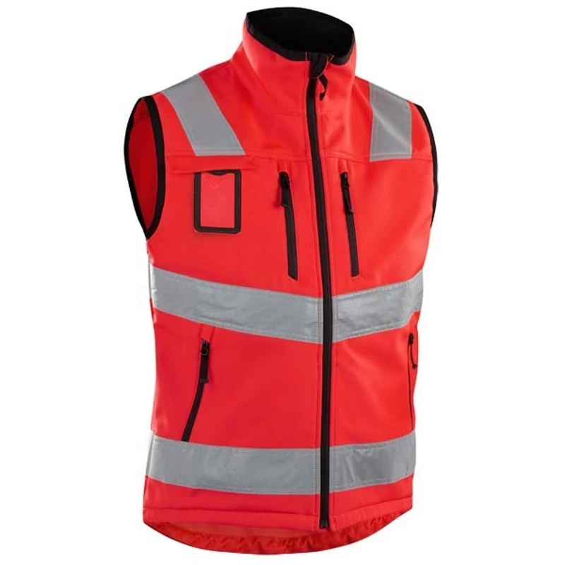 Blakläder 304925175500M Size Medium High Visibility Vest - Red