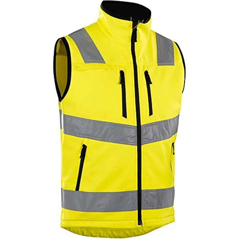 Blakläder 304925173300S Size Small "Hi-vis" Softshell Vest - Yellow