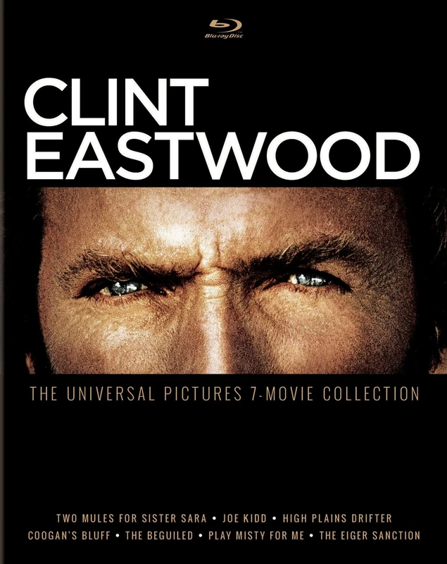 Clint Eastwood: Universal Pictures 7-Movie Coll [Blu-ray] [US Import]