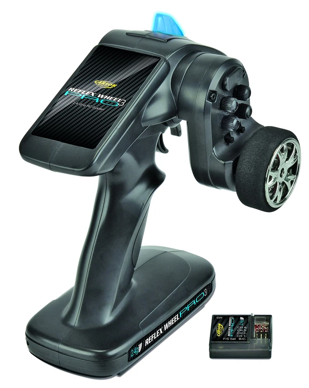 Carson FS 2K Reflex Wheel Pro, 3, 2.4 GHz, 500500052