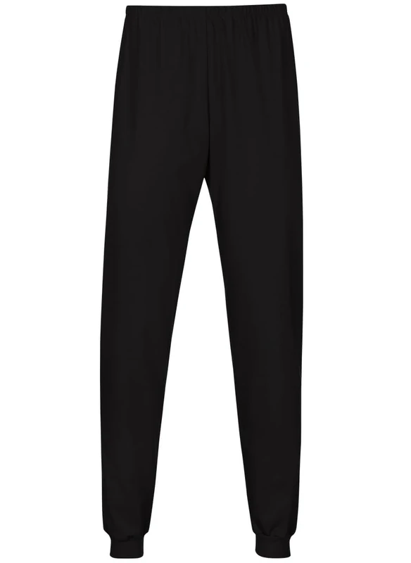 Trigema Women's 537096 Pyjama Bottoms, Black (Black 008), 4XL