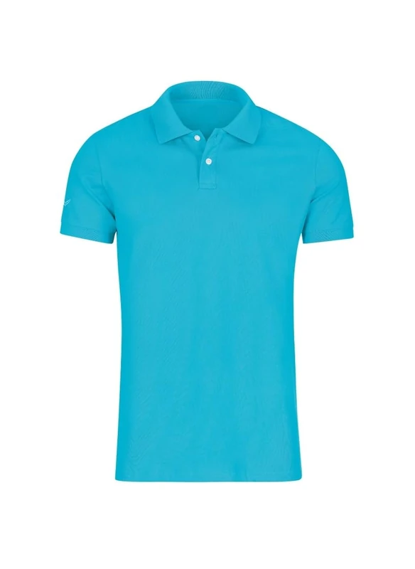 Trigema Men's 626601 Polo Shirt, Blue (Azure 051), X-Large - Image 1