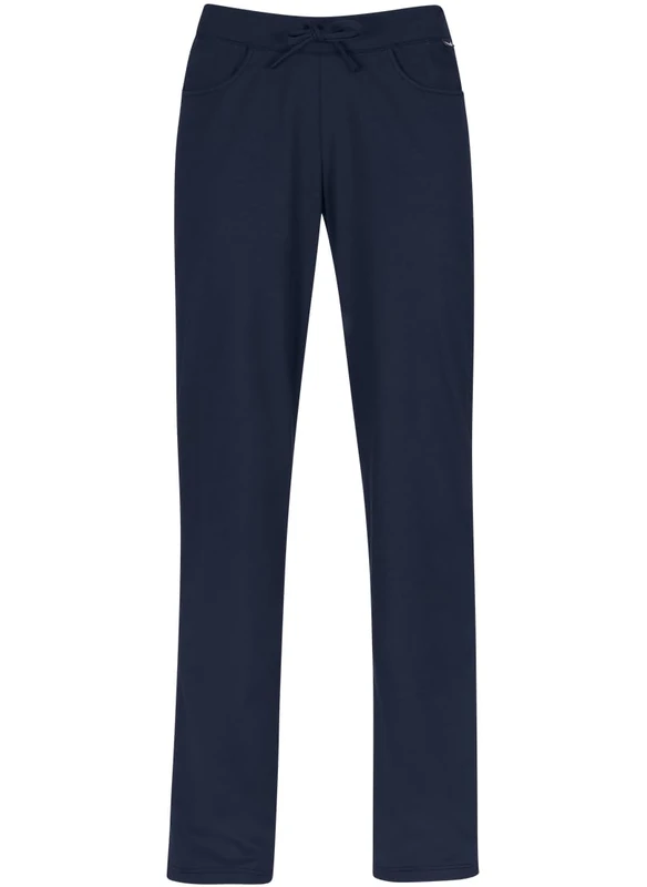 Trigema Women's 537090 Sports Trousers, Blau (Blau 046), W52