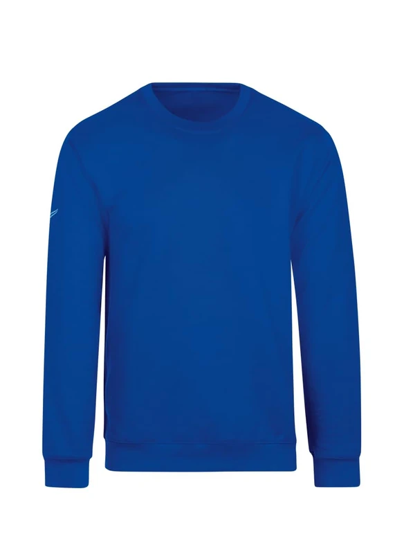 Trigema Sweatshirt, royal, L