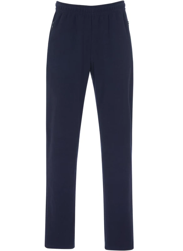 Trigema Women's Fleece Casual Trousers, Navy, XXL