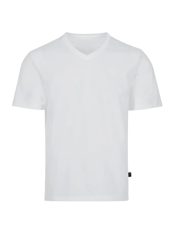 Trigema Men's T-Shirt White Weiß (weiss 001) XXXXX-Large