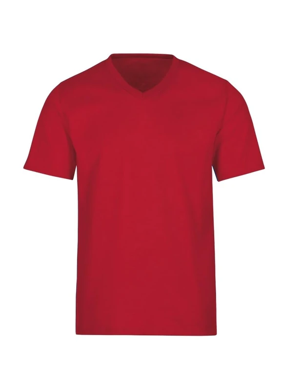 Trigema Men's T-Shirt Red Rot (kirsch 036) XXXXX-Large