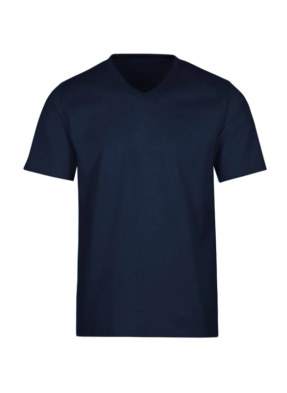 Trigema Men's T-Shirt Blue Blau (navy 046) XXXXX-Large