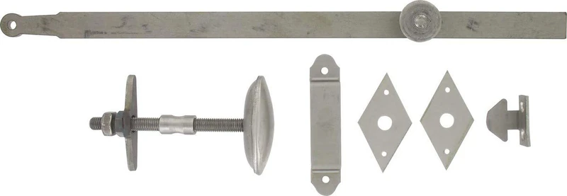Bourg Toggle Latch - Raw Toggle Latch 42cm Filled