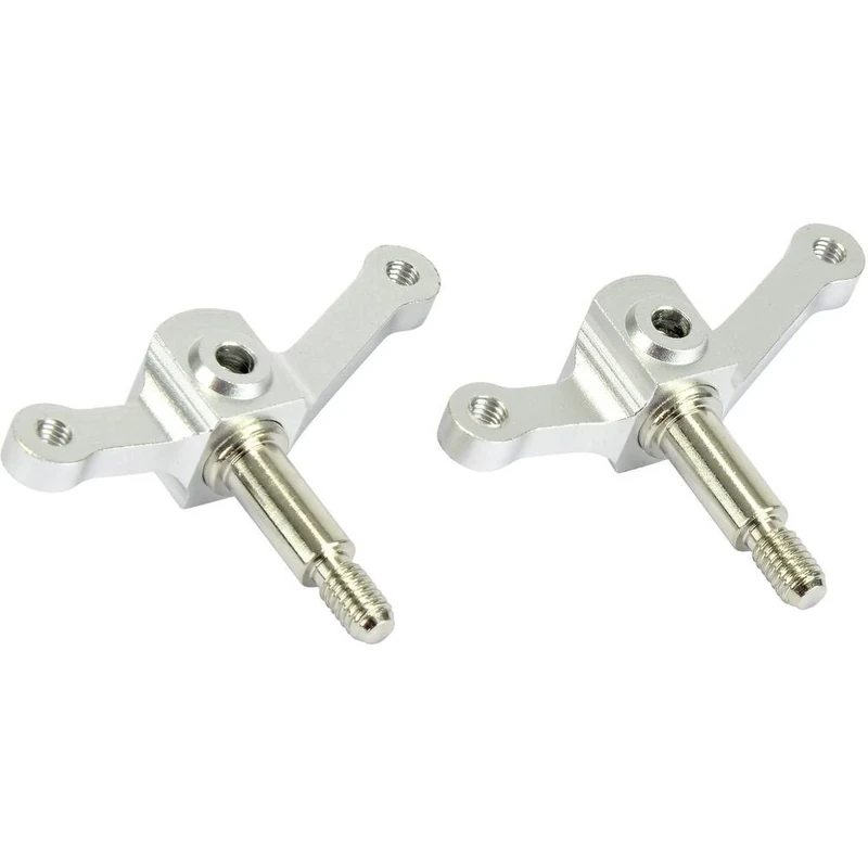 Carson 500530913 1:14 Aluminium Wheel Axles for Front Axle (2) Tuning Part Model Making Accessories