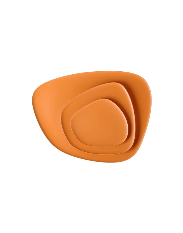 Kartell Namasté Tableware, Orange