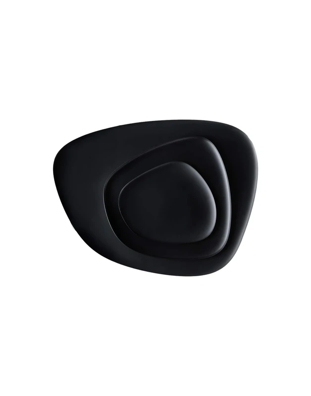 Kartell Namasté Tableware, Black