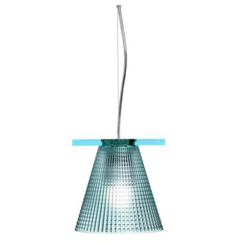 Kartell Ceiling Light, Blue