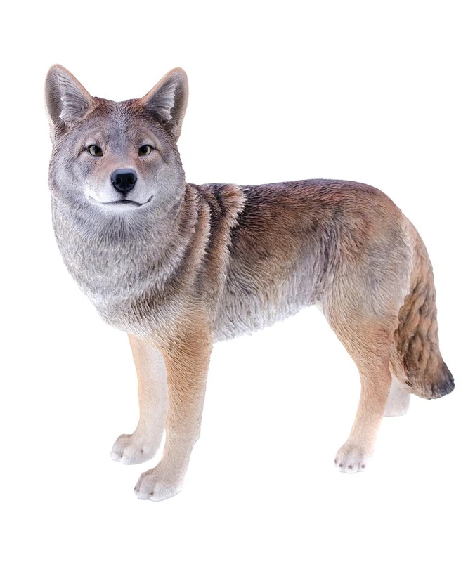 HI-LINE Gift Ltd. Coyote Garden Statue