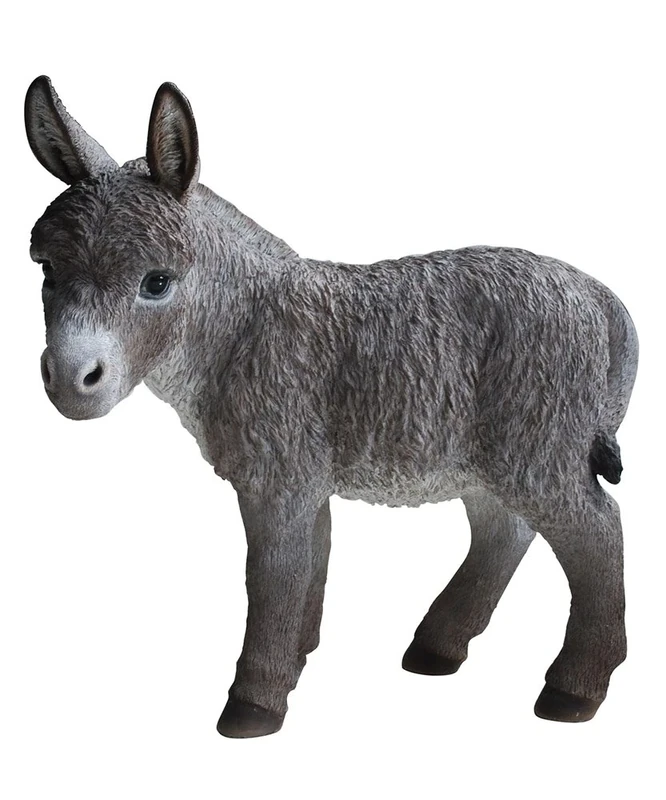 Hi-Line Gift Ltd. Donkey Garden Statue, 20"