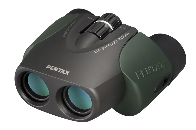 Pentax 8-16 x 21 Sport Optics UP Binocular - Green