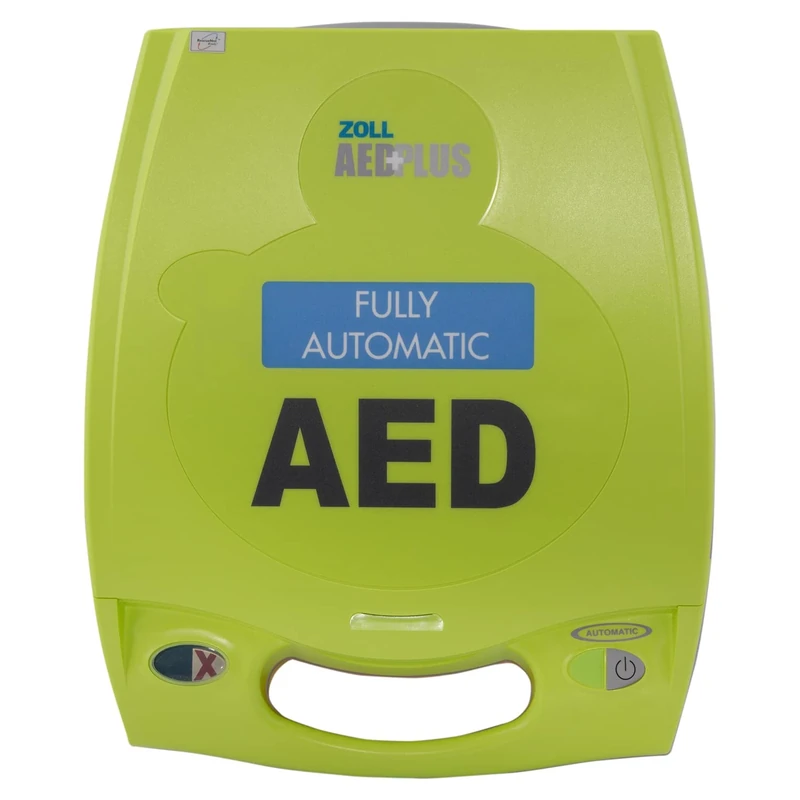 Zoll AED Plus, Automated External Defibrillator, Fully Automatic - Image 1