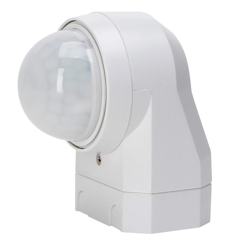 Kopp Infracontrol 3D Motion Detector 240 Degrees AP IP54, Set of 1, White 824617011