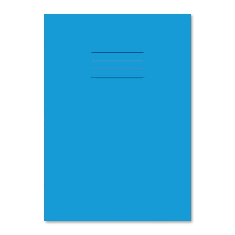 Hamelin A4 15 mm Ruled 32 Pages Exercise Book - Light Blue (Pack of 100)