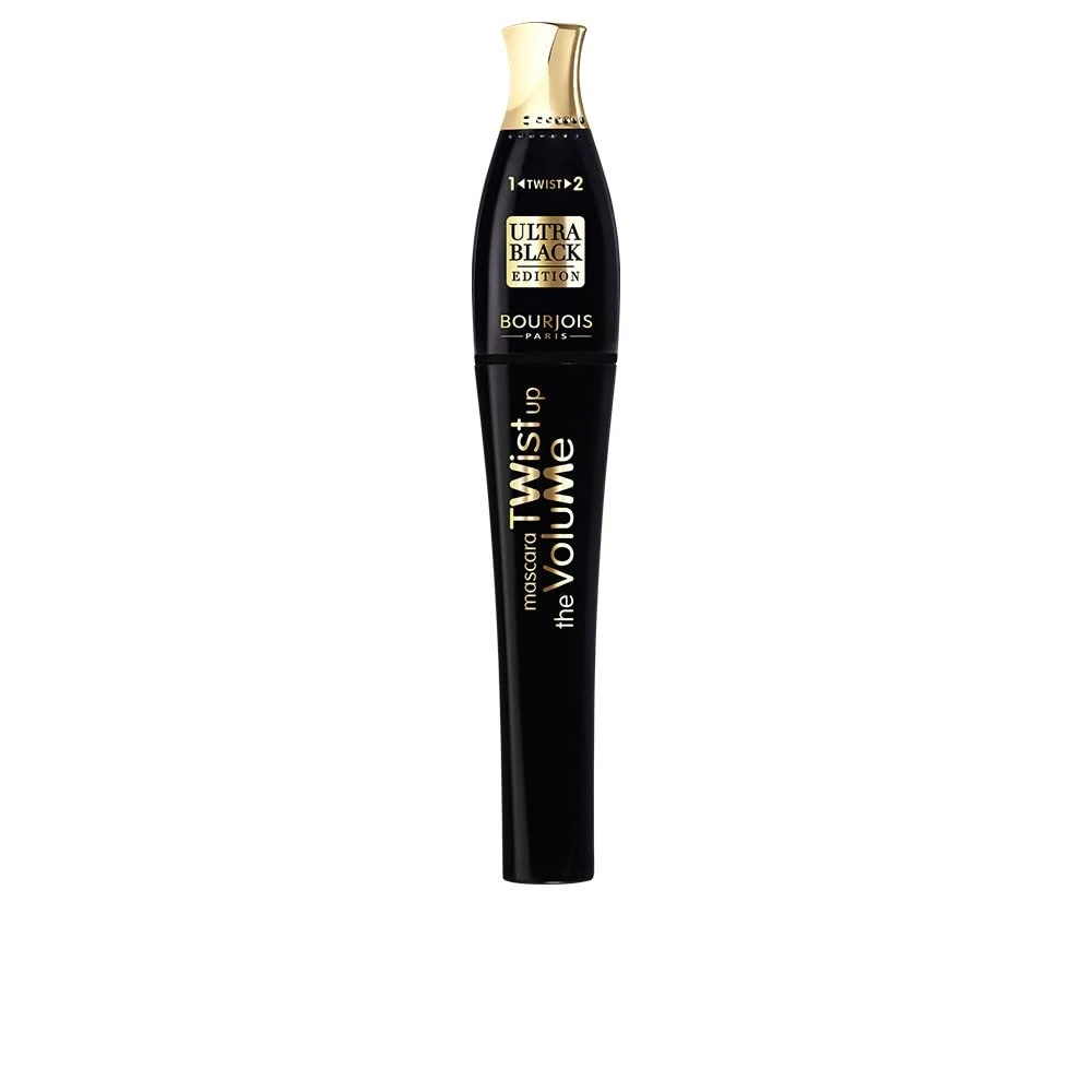 Bourjois Twist Up The Volume Mascara With Transformable 2-In-1 Brush - 8ml |52 Ultra Black
