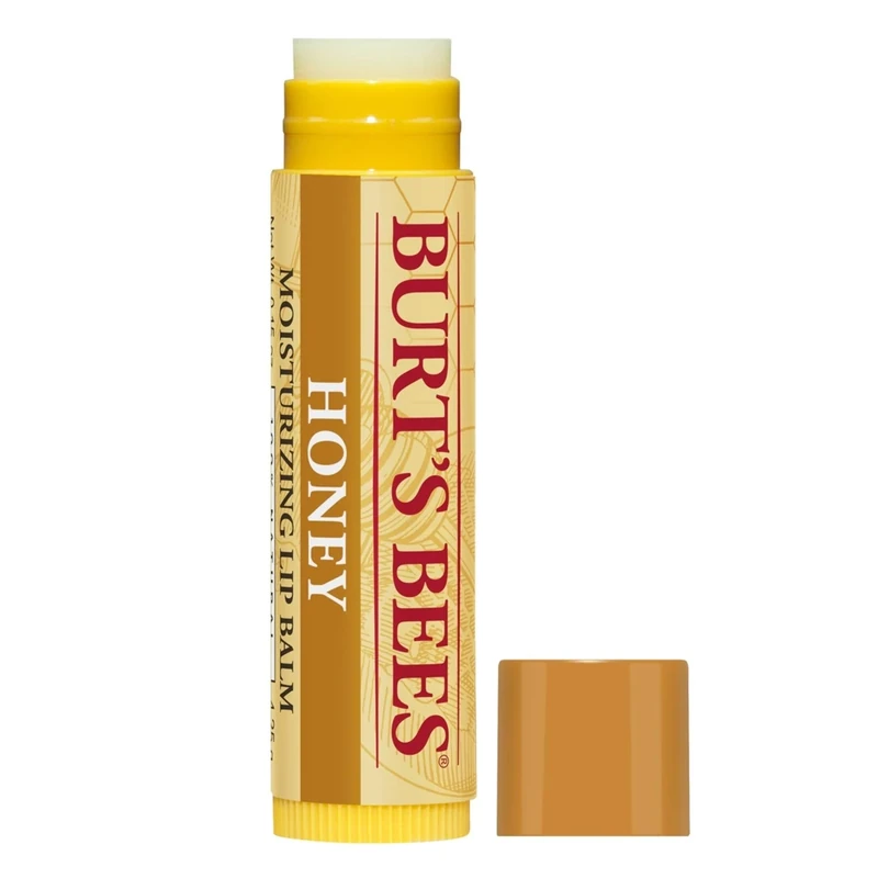 Burts Bees Honey Moisturizing Lip Balm, 0.15 oz