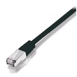 NILOX 1 m RJ-45 CAT-5e UTP Patch Cable 1 m Black Network Cable – CAT5e U/UTP Patch Cable (UTP) Network Cable (1 m, RJ-45 RJ45, Cat 5e, U/UTP Patch Cable (UTP), Black)
