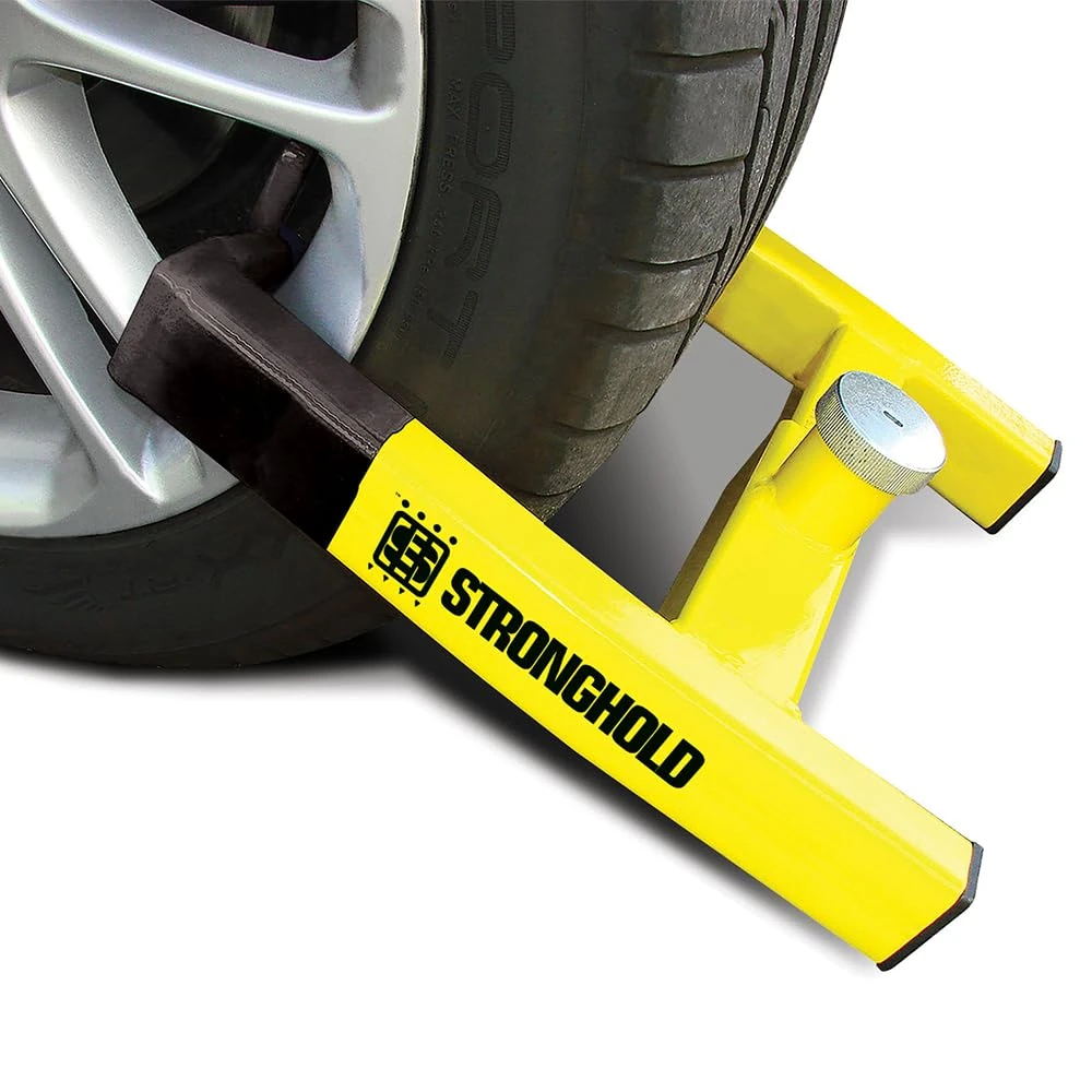 Stronghold Atlas Vehicle Wheel Clamp Suitable for Cars, 4x4's, Motorhomes, Campervans Sold Secure Gold Standard