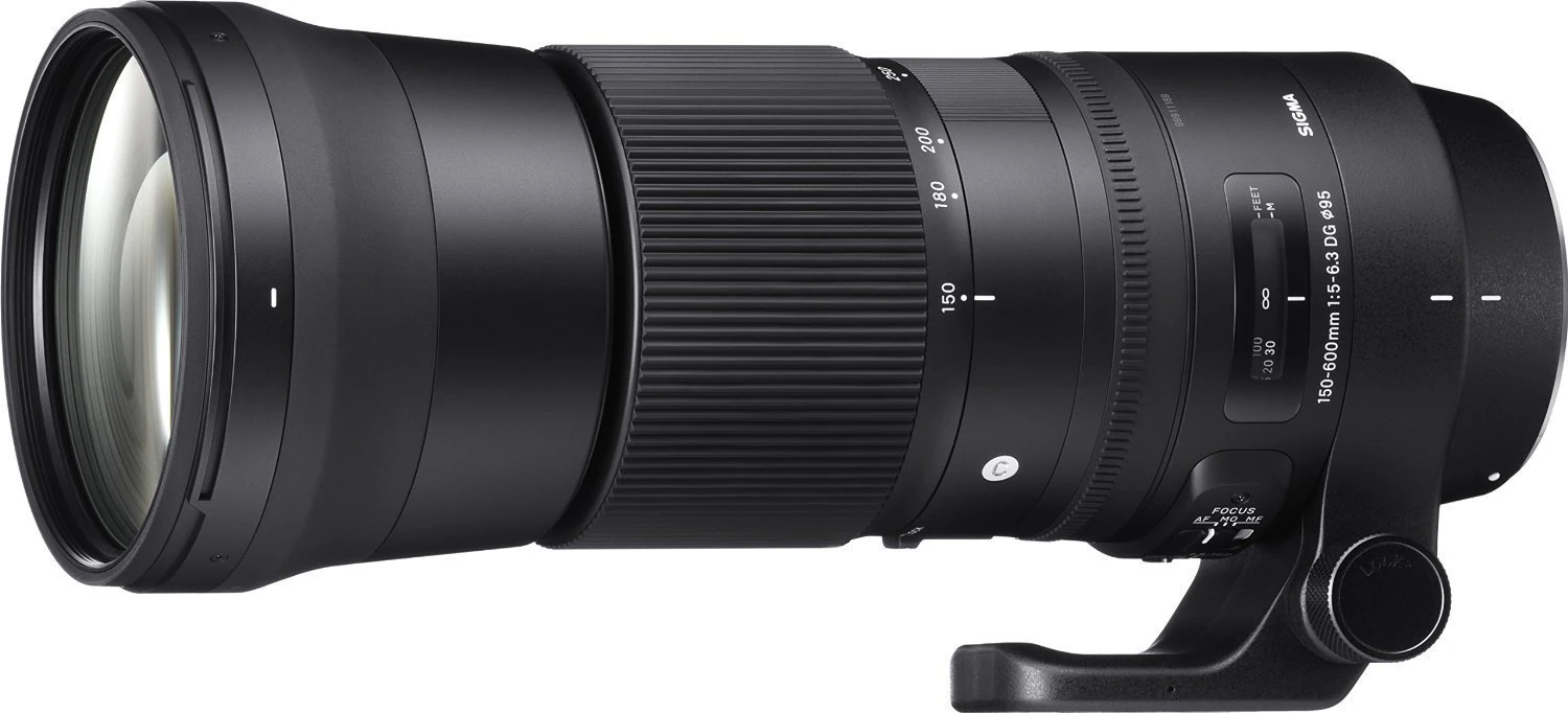 Sigma 5,0-6,3/150-600 DG OS N/AF HSM Contemporary Canon