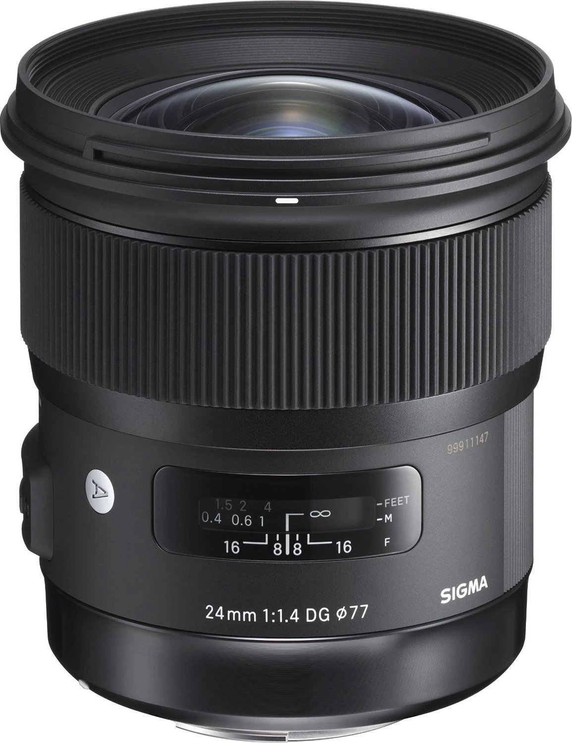 Sigma 401101 24 mm f/1.4 DG Art Lens for Canon Mount, Black