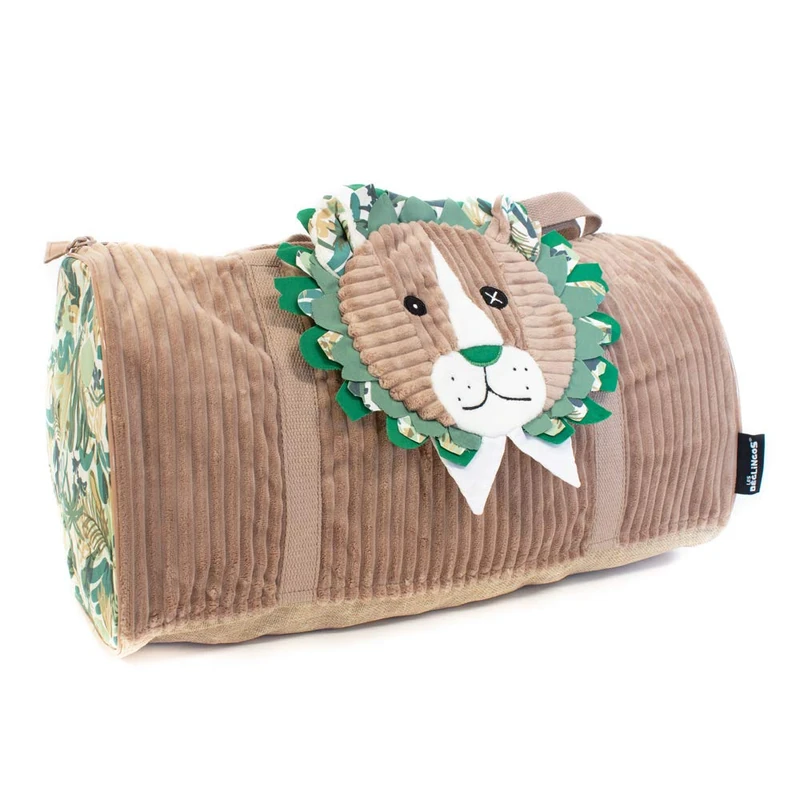 WEEKEND BAG LION