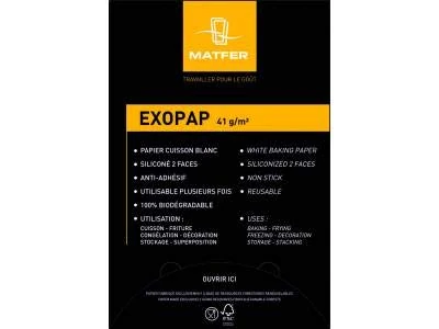 Matfer Bourgeat Exopap Baking Paper - 325x530mm
