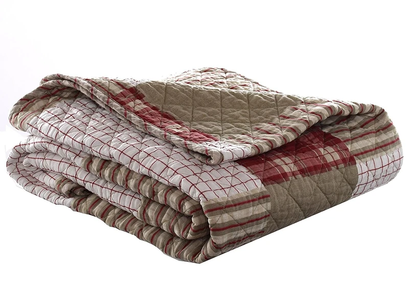 Eddie Bauer Home Quilted Throw, 50" x 60", Camino Island (206705)