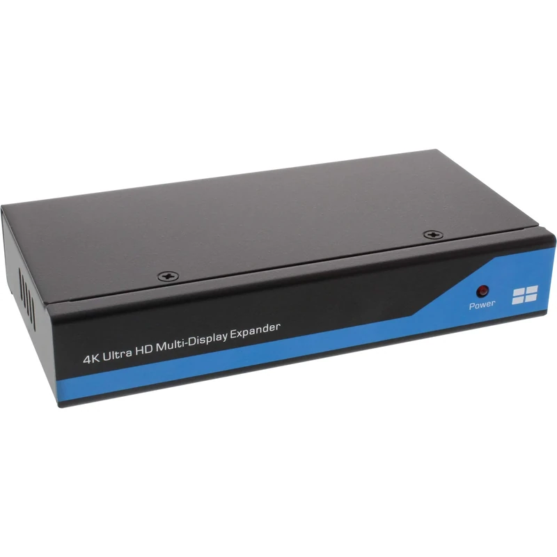 InLine DisplayPort to HDMI Video Splitter – 1 Input to 4 Outputs, 2x 4 K2 k - Image 1