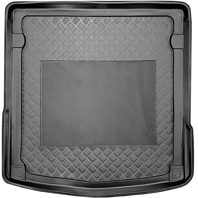AUTO-STYLE Trunk shell 'Non-slip' compatible with Audi A4 8E Sedan 2001-2007 / Seat Exeo Sedan 2009- - Image 1