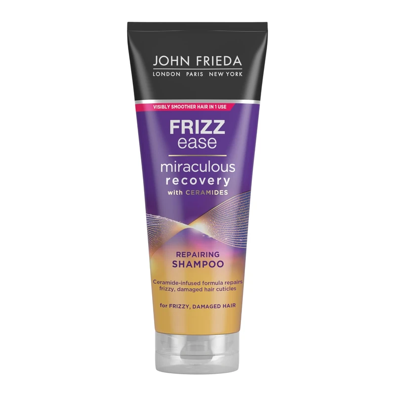 John Frieda,250 ml (Pack of 1) Frizz Ease Miraculous Recovery Shampoo, 250ml